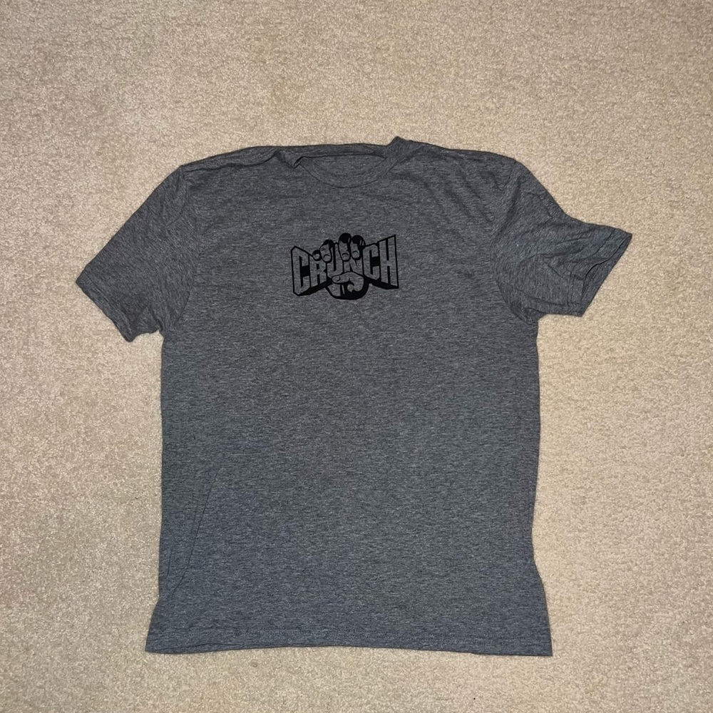Crunch fitness soft cotton shirt